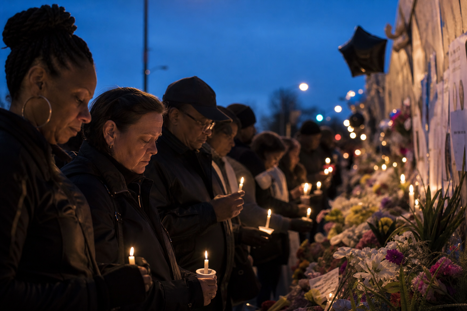 Commémoration digne des victimes d'atrocités