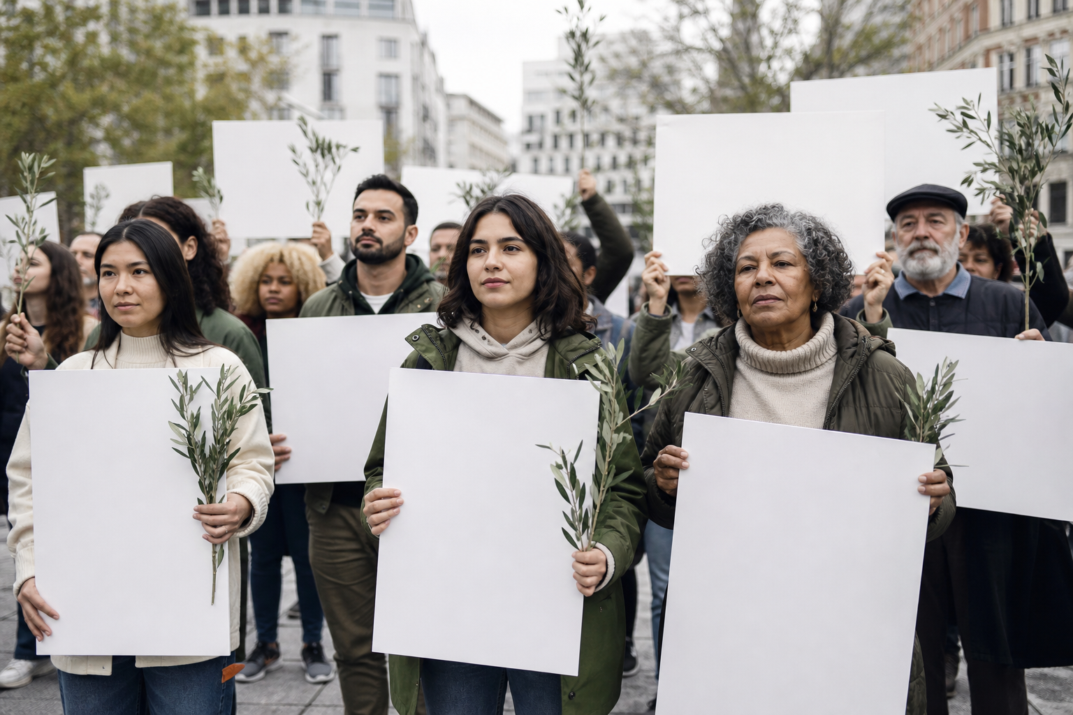 Solidarité face aux oppressions et violations des droits humains
